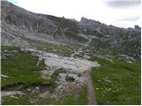 Passo Gardena - Col de Puez / Puezkofel